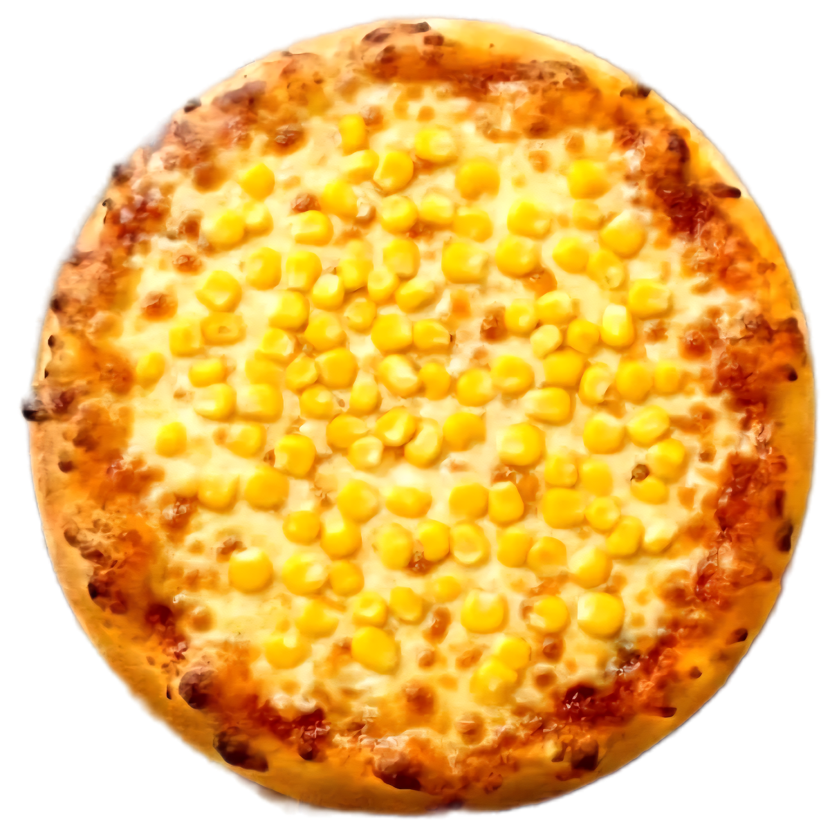 Cheese Corn - Pizza With Yaar