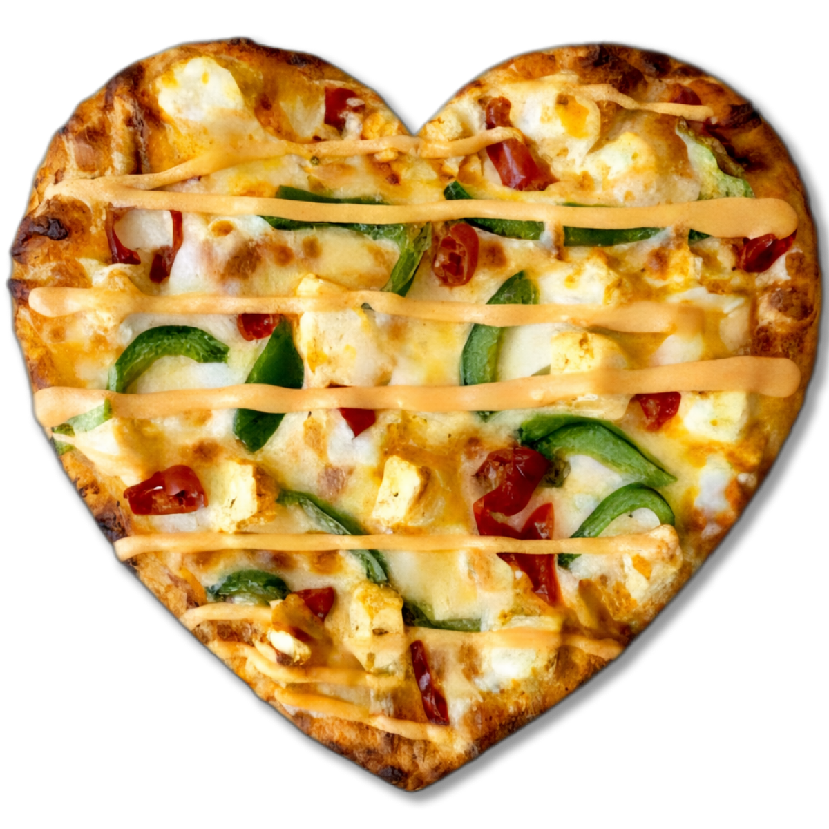 Indi Tandoori Paneer - Pizza With Yaar