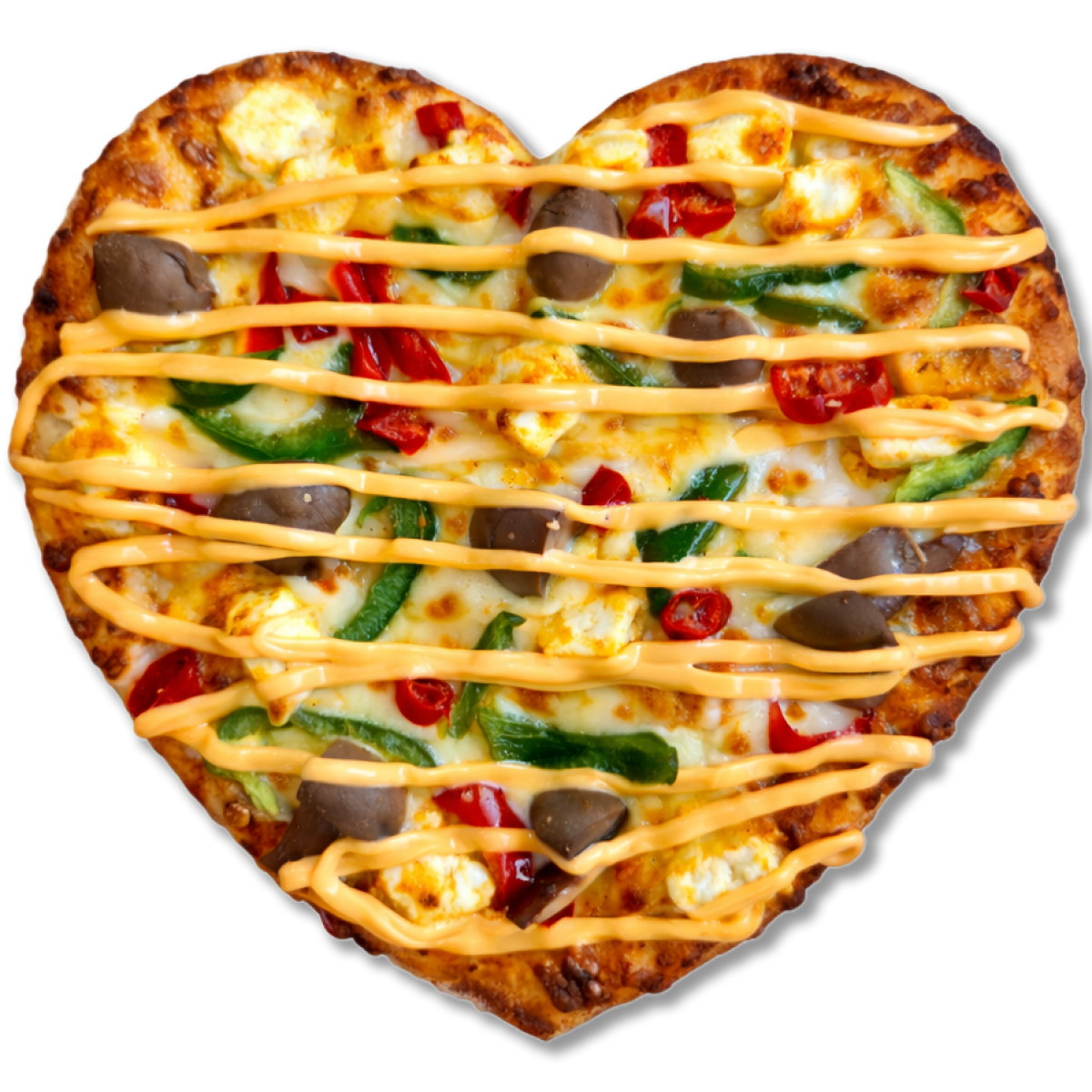 Mushroom & Paneer - Pizza With Yaar