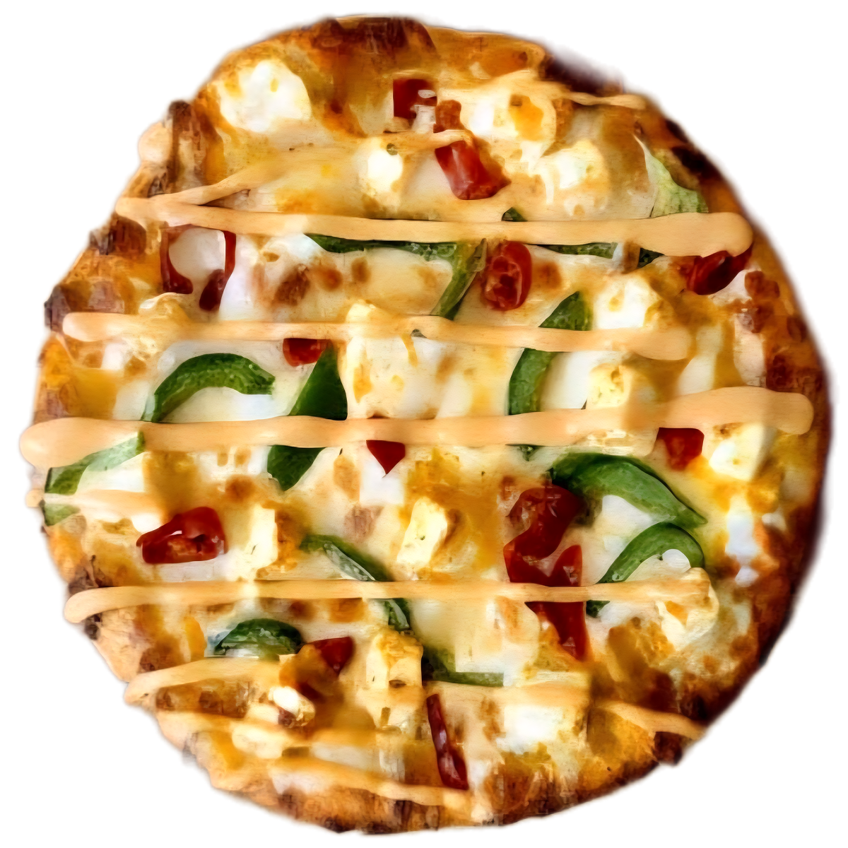 Indi Tandoori Paneer - Pizza With Yaar
