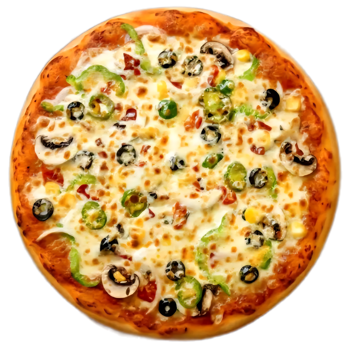 Veg Extravaganza - Pizza With Yaar